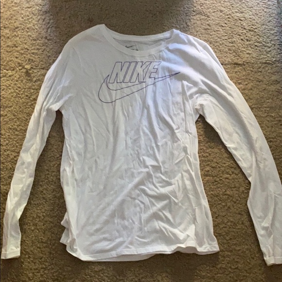 purple nike long sleeve